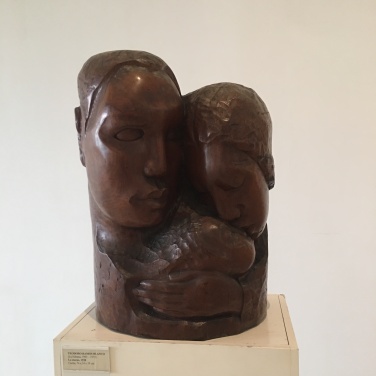 Sculpture from Museo Nacional de Bellas Artes